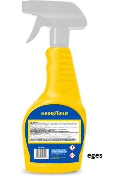Jant Temizleyici 500 ml