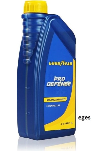 Kırmızı Organik Antifriz -56°c 1 Lt