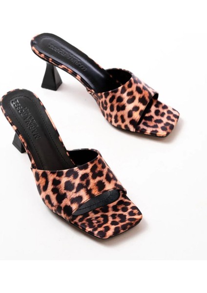 Kadın Silla Leopar Terlik fiyatları