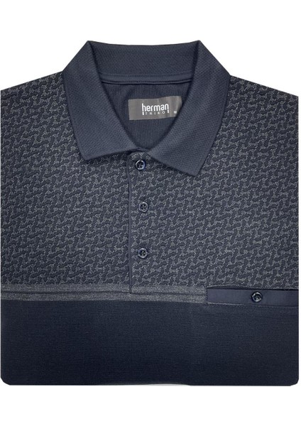 Regular Fit Erkek Polo Yaka Selanik KAZAK-7127