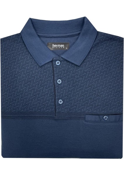 Regular Fit Erkek Polo Yaka Selanik KAZAK-7129