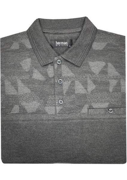 Regular Fit Erkek Polo Yaka Selanik KAZAK-7128