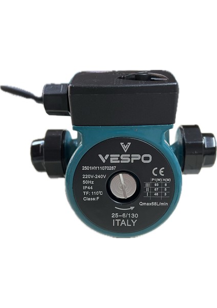 25-6-130 Sıcak Su Sirkülasyon Pompası