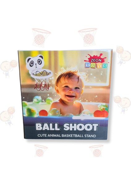 Basket Potası Oyuncak - Bebek Banyo Oyuncağı
