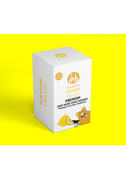 Isis Royal Premium Kedi Kumu Koku Giderici Kavun Kokulu 10'lu Paket
