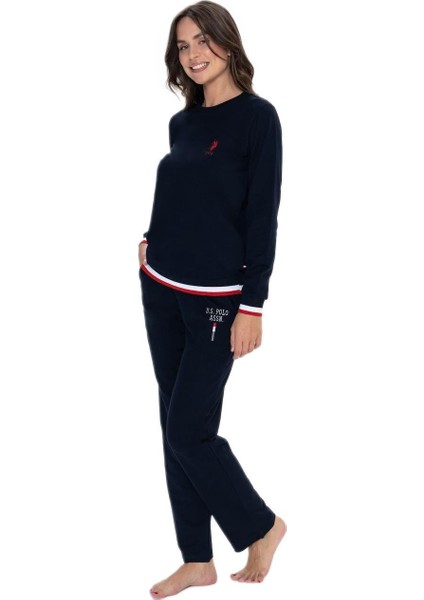 Kadın Lacivert Pijama Takım 20110