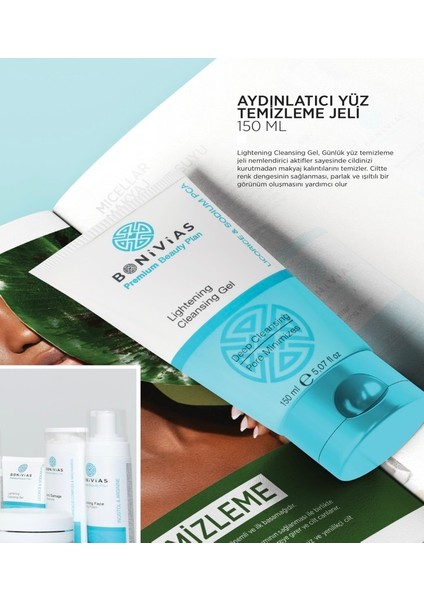 Aydınlatıcı ve Leke Karşıtı Yüz Temizleme Jeli fırsatları