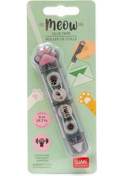 Meow Kedi Patisi Şerit Yapıştırıcı fırsatları