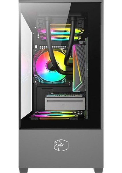 Mini Itx ve Micro Atx Akvaryum Kasa