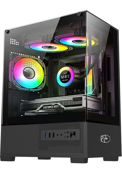 Mini Itx ve Micro Atx Akvaryum Kasa