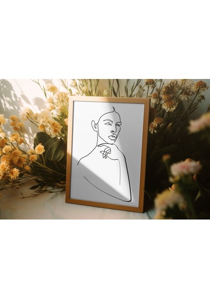 Sohila- Çerçevesiz, Çizim, Özgün, Tasarım Tablo