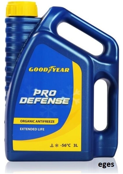 Kırmızı Organik Antifriz -56°c 3 Lt fiyatları