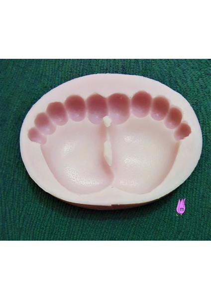 7cm Bebek Ayakları Silikon Kalıp K-311 indirimleri