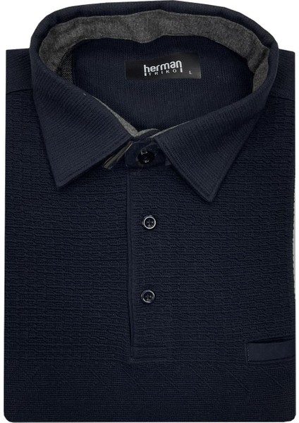 Regular Fit Erkek Gömlek Yaka Selanik KAZAK-7131