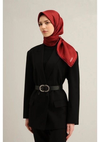 2025 Ilkbahar - Yaz - Dj Saf Ipek Eşarp ( SURA)-9345D03 modelleri