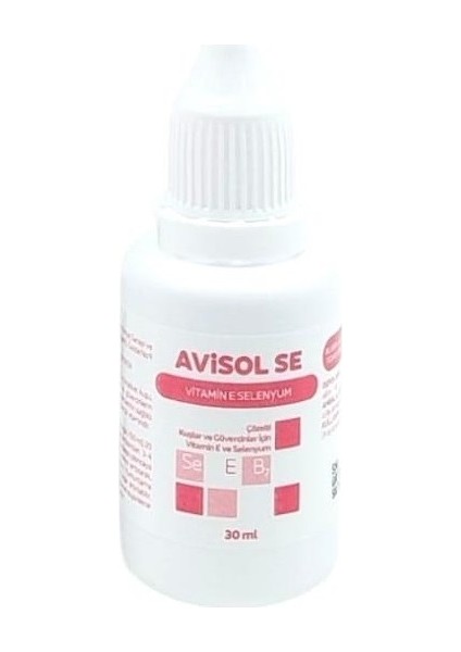 Avisol-Se Kuşlar Için E Vitamini