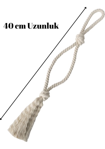 Doğal Pamuk Halat Köpek Oyuncağı Seti