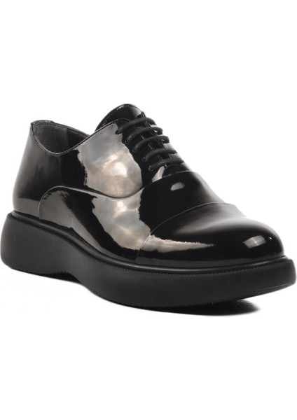 P720 M Siyah Rugan Erkek Günlük Ayakkabı