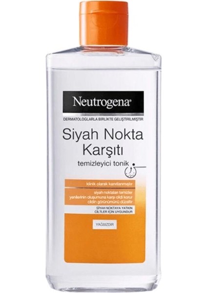 Siyah Nokta Karşıtı Temizleyici Tonik 200 ml