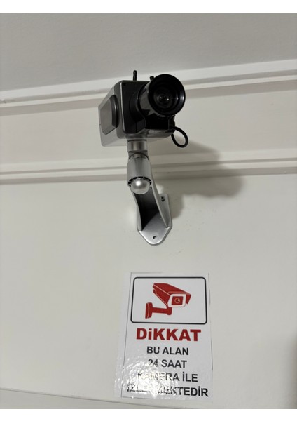 Hareketli Caydıran Maket Kamera