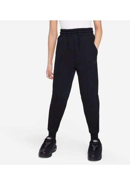 Sportswear Tech Fleece Girl's Sports Sweatpants Çocuk Eşofman Altı ( Dar Kalıp ) fırsatları