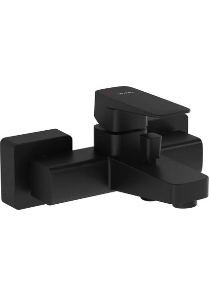 Vitra Root Square Banyo Bataryası Mat Siyah A4273736