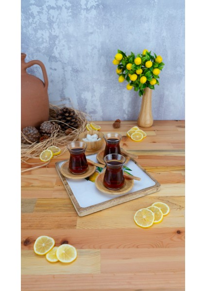 Kangura - Kare Tepsi Limon Orta