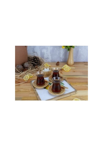 Kangura - Kare Tepsi Limon Orta