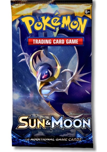Pokemon Oyun Kartı Tcg Sun & Moon Booster Pack - 1 Paket (10 Kart)