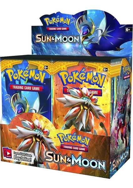 Pokemon Oyun Kartı Tcg Sun & Moon Booster Pack - 1 Paket (10 Kart) indirimleri
