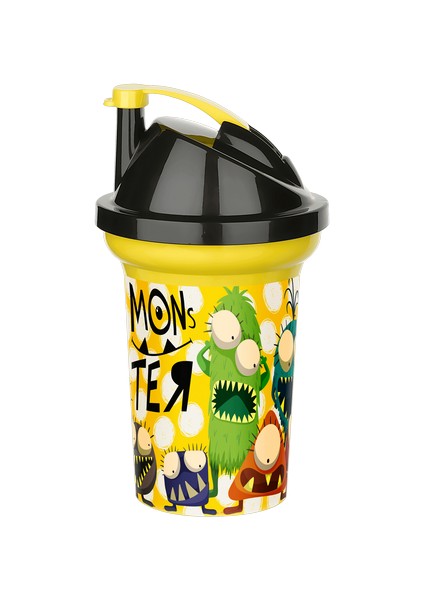 Tedy Pipetli Çocuk Içecek Bardağı Desenli Bardak 300 ml fiyatları