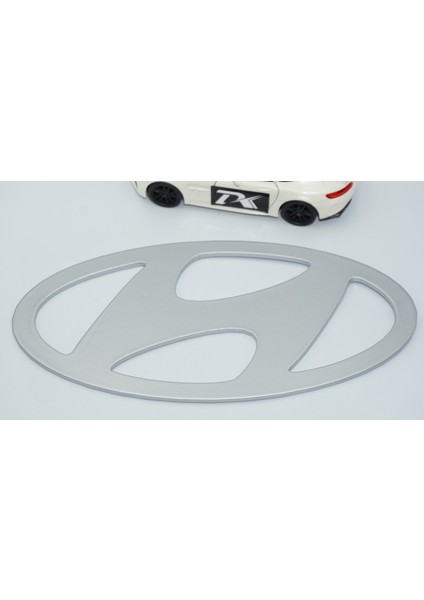 Elantra I20 I30 Ioniq 5 Ön Panjur Gri Logo Hyundai Ile Uyumlu fırsatları