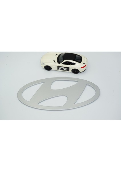 Elantra I20 I30 Ioniq 5 Ön Panjur Gri Logo Hyundai Ile Uyumlu indirimleri