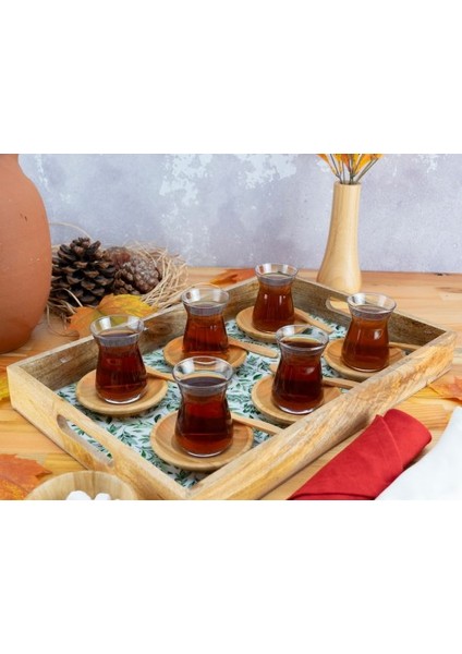 Kangura - Tepsi Yaprak Büyük