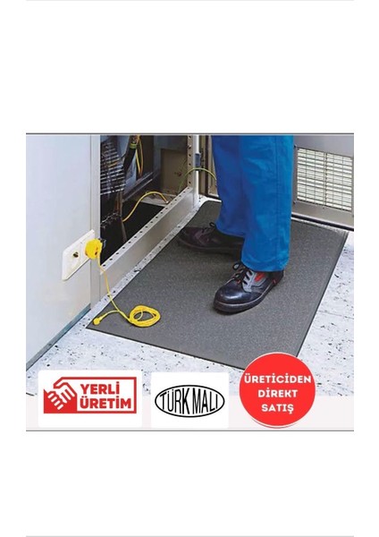 Yalıtkan ve izole Paspas 2mm 10 Kw Ce Belgeli Tse Sertifikalı 50CMX100CM
