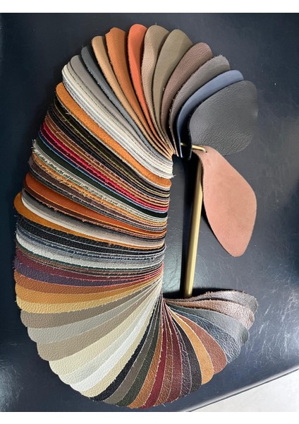 Limon' Dan Hakiki Deri Diamente Köşe Koltuk Füme modelleri