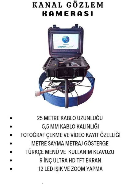 Kanal Gözetleme Kamerası fiyatları