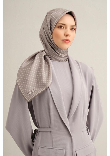 2025 Ilkbahar - Yaz - Dj Saf Ipek Eşarp ( SURA)-9345D01 fiyatları