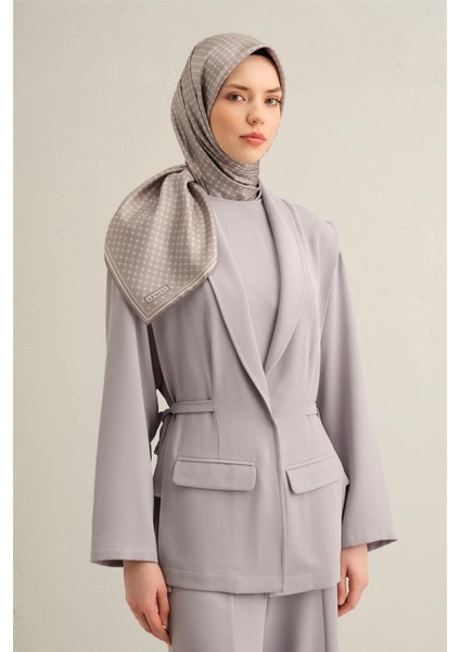 2025 Ilkbahar - Yaz - Dj Saf Ipek Eşarp ( SURA)-9345D01 modelleri