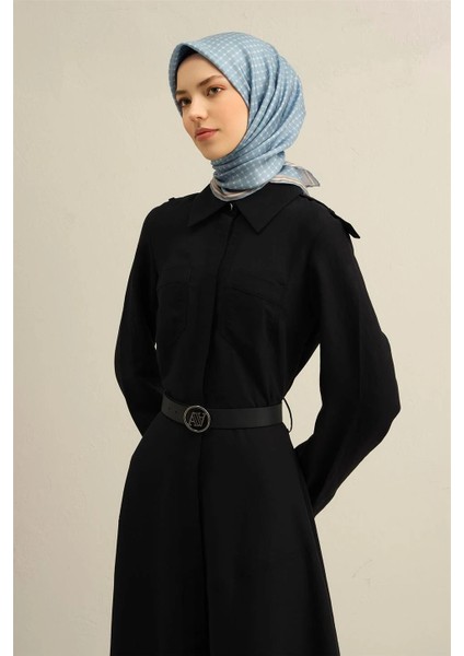2025 Ilkbahar - Yaz - Dj Saf Ipek Eşarp ( SURA)-9345D01