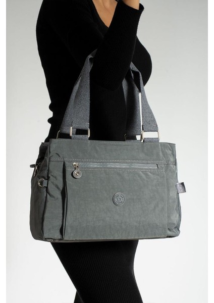 Klinkır Kadın Omuz Çantası 30*25 cm Bayan Kol Çantası Çapraz Askılı Postacı Günlük Kol Çantası