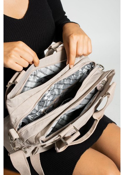 Klinkır Kadın Omuz Çantası 30*25 cm Bayan Kol Çantası Çapraz Askılı Postacı Günlük Kol Çantası fırsatları