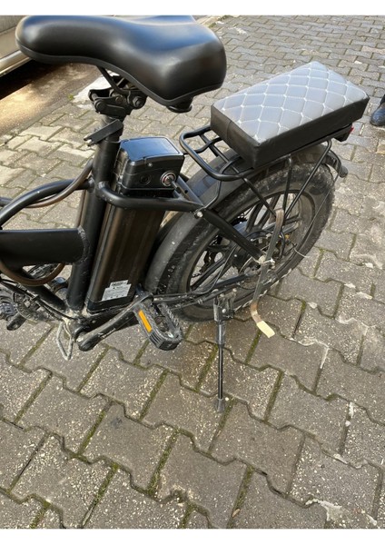 Bisiklet Çocuk Koltuğu Soketli Minder