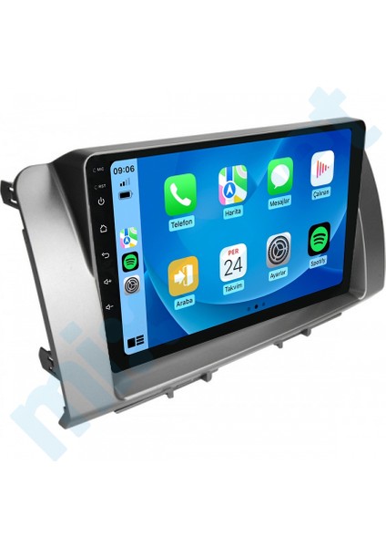 Crt 664 Serisi Fiat Egea Cross 2019-2021 6-64GB Android Multimedya Teyp