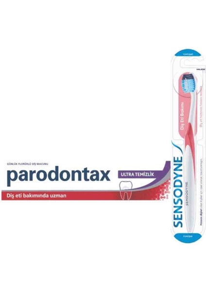 75 ml Diş Macunu - Sensodyne Diş Fırçası