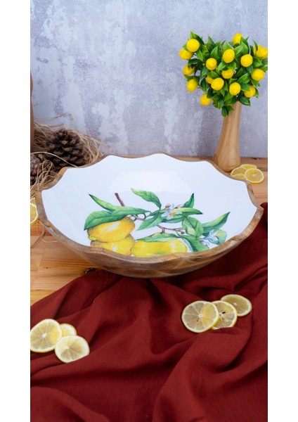 Kangura - Derin Kase Limon Büyük
