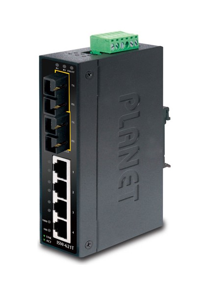 PL-ISW-621T Endüstriyel Tip Ethernet Switch