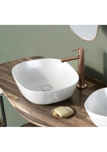 Origin Çanak Lavabo Bataryası Bakır A4255726 modelleri
