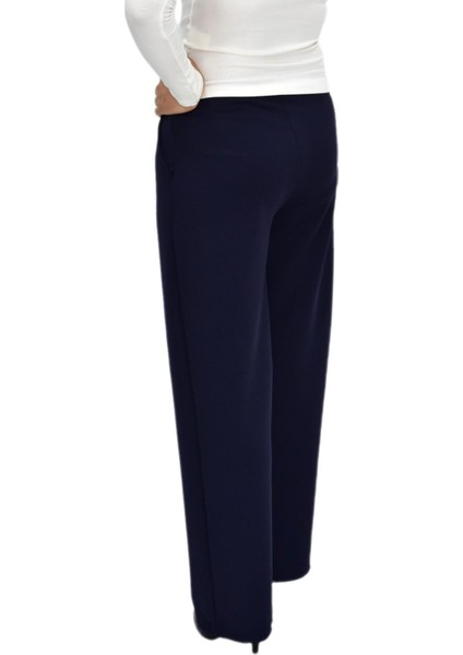 Kadın Pileli Beli Lastikli Bol Pantolon BGL-ST04252 fırsatları