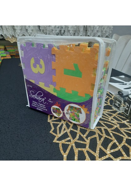48 Parça Çocuk Oyun Matı,puzzle Halısı (Zeka Matı) modelleri